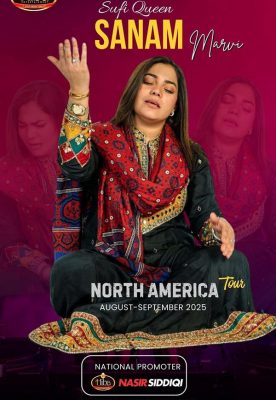 Sufi Queen SANAM