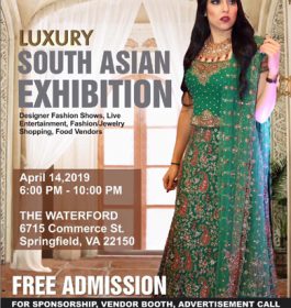 Luxury South Asian Exhibition
